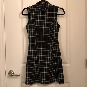 H$M Mock neck dress